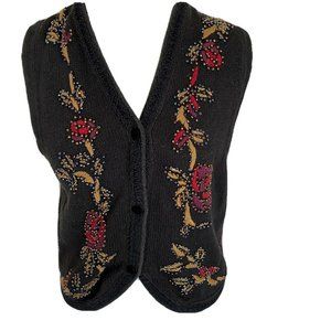 Vintage Ugly Christmas Vest Ivy Collectibles